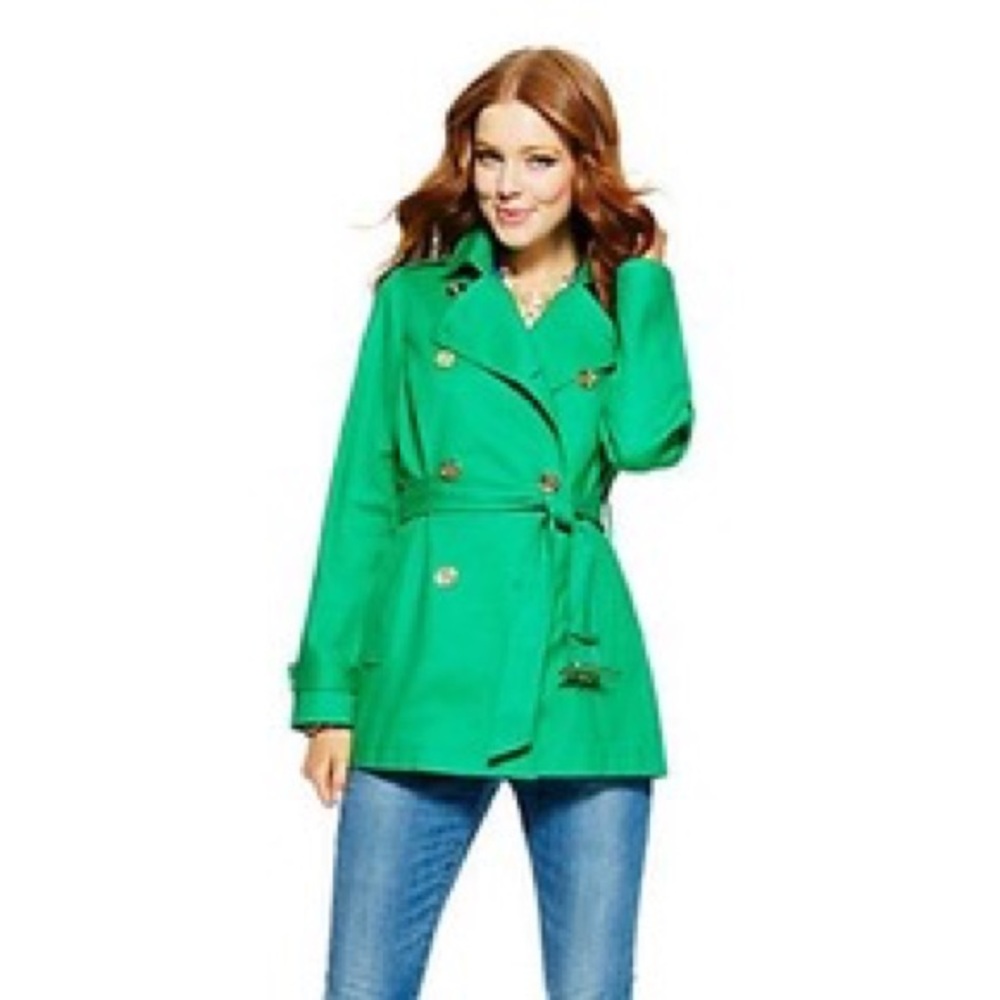 C-Wonder trench coat- size small. Never worn.